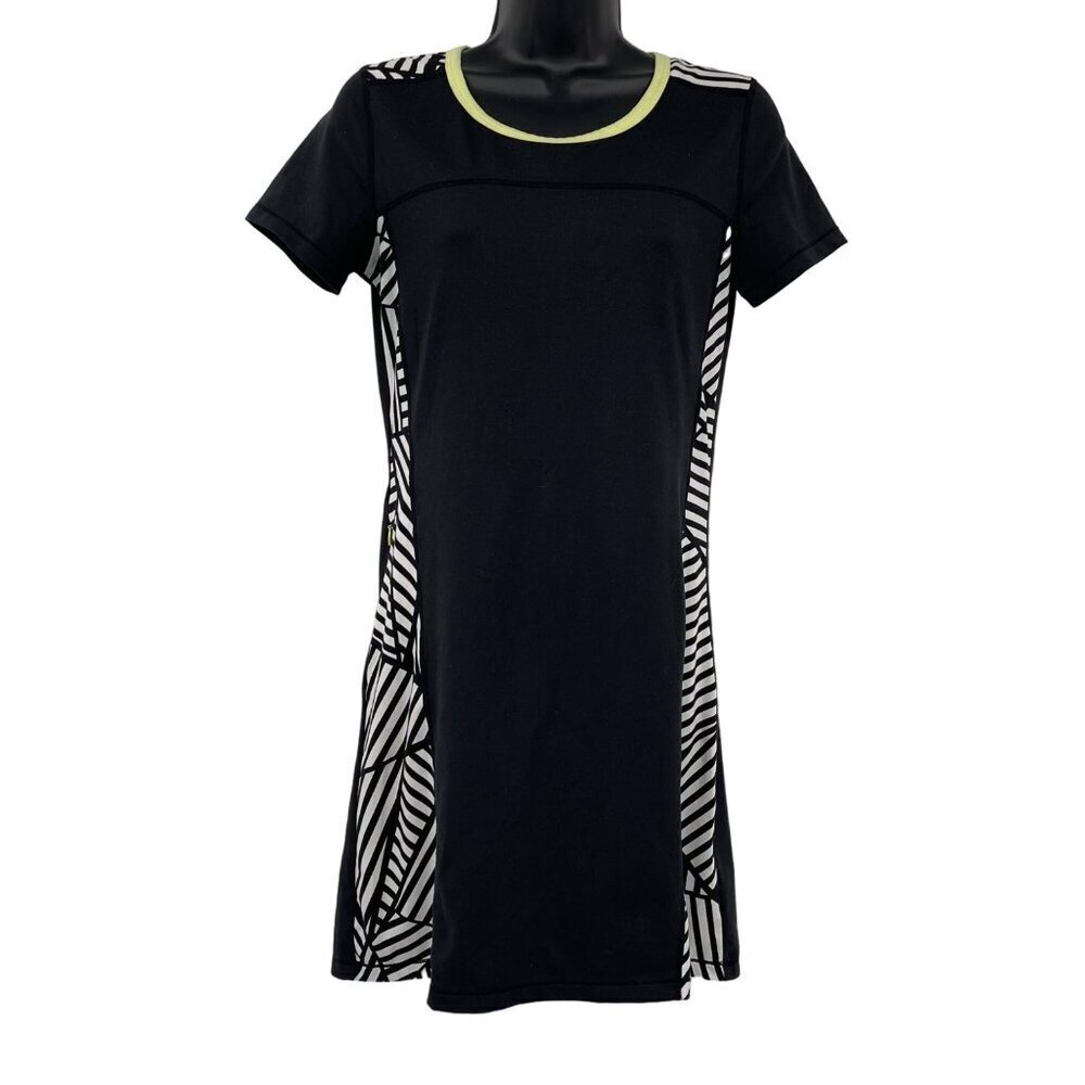 Title Nine Overdrive Dream Sport Athleisure Stretch T-Shirt Dress Women's XS